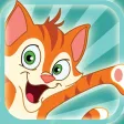 A Cute Catapult Kitty - Free Puzzle Games A Cute Catapult Kitty - Free Puzzle Games