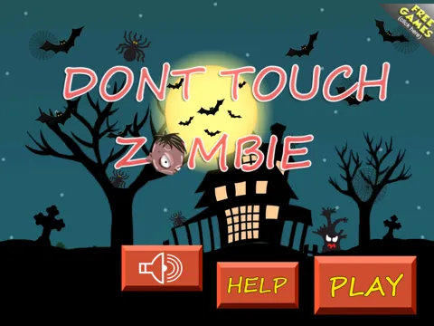 ภาพหน้าจอของ Don't Touch Zombie - Free Halloween Fun Skill Games iPad 