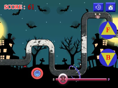 ภาพหน้าจอของ Don't Touch Zombie - Free Halloween Fun Skill Games iPad 