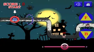ภาพหน้าจอของ Don't Touch Zombie - Free Halloween Fun Skill Games