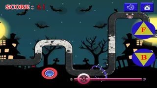 ภาพหน้าจอของ Don't Touch Zombie - Free Halloween Fun Skill Games