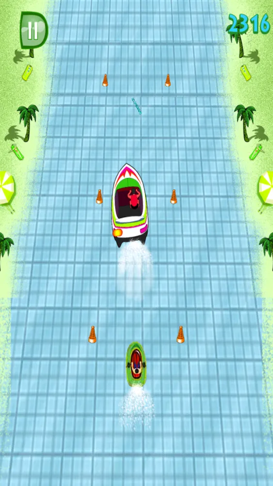 Capturas de pantalla de Doodle Speed Boat Stunt Race - Free Jet Ski Racing Game