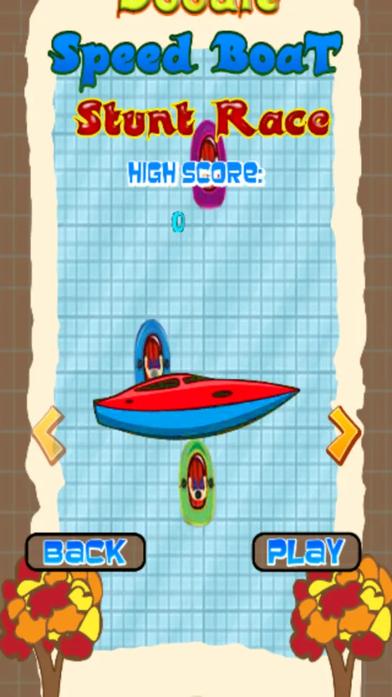 Capturas de pantalla de Doodle Speed Boat Stunt Race - Free Jet Ski Racing Game