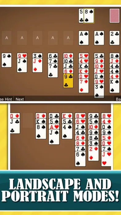 تصاویر Forty Thieves Solitaire Free Card Game Classic Solitare Solo