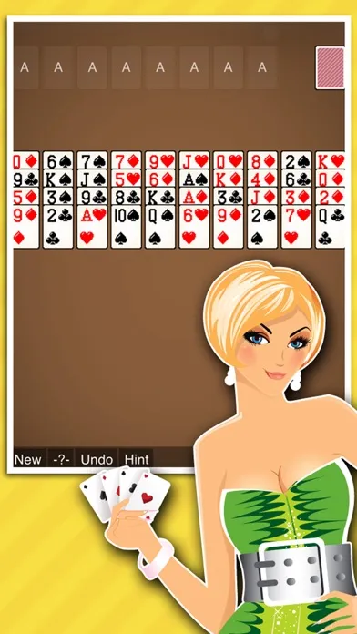 تصاویر Forty Thieves Solitaire Free Card Game Classic Solitare Solo