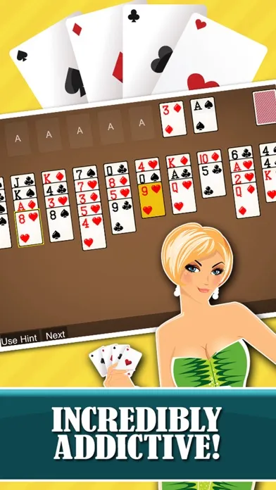 تصاویر Forty Thieves Solitaire Free Card Game Classic Solitare Solo