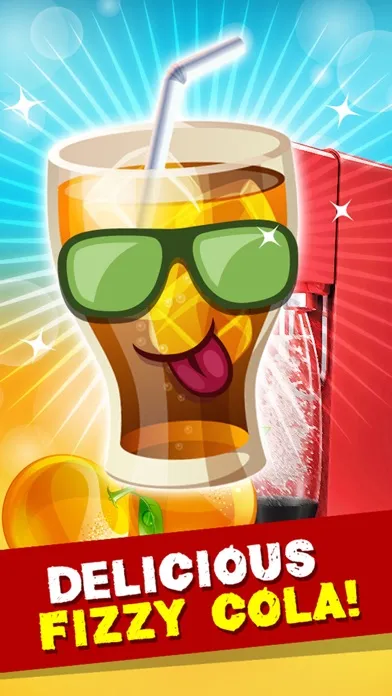 Tangkapan layar Frozen Soda Maker -  Icy Cola Mania For Kids