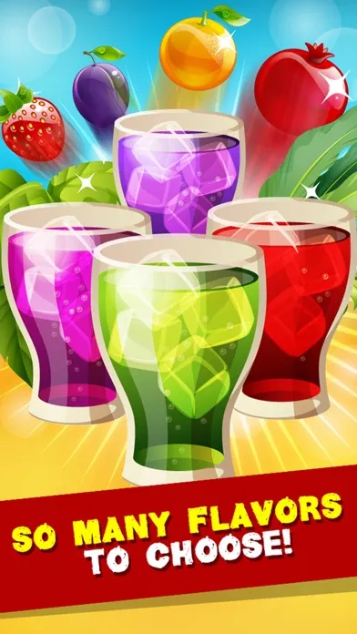 Tangkapan layar Frozen Soda Maker -  Icy Cola Mania For Kids