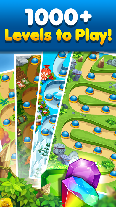 Gem Drop: Match-3 Puzzle Mania স্ক্রিনশট