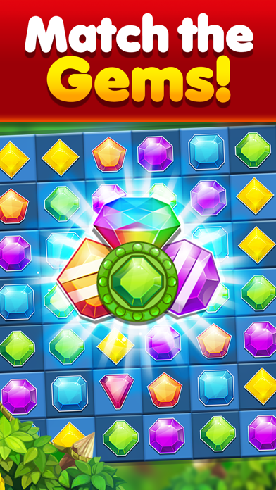 Gem Drop: Match-3 Puzzle Mania স্ক্রিনশট