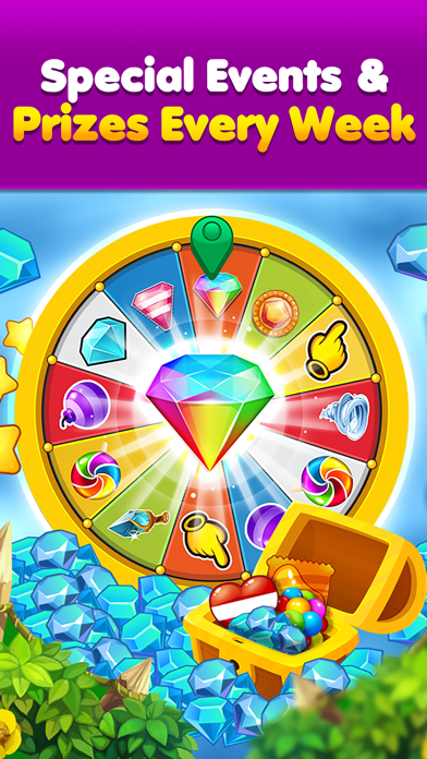 Gem Drop: Match-3 Puzzle Mania স্ক্রিনশট