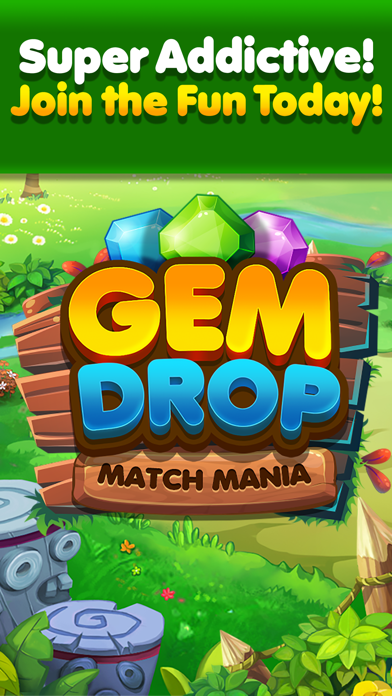 Gem Drop: Match-3 Puzzle Mania স্ক্রিনশট