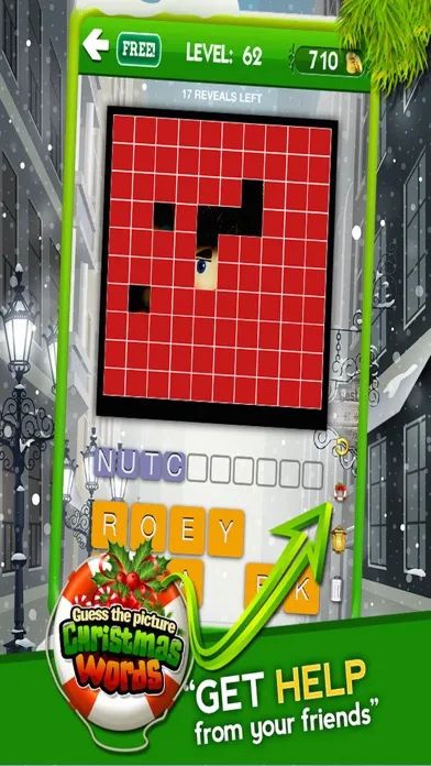 Zrzuty ekranu A Guess the Picture Christmas Words Free Holiday Pics Guessing Trivia Puzzle Games