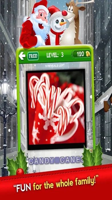 Zrzuty ekranu A Guess the Picture Christmas Words Free Holiday Pics Guessing Trivia Puzzle Games