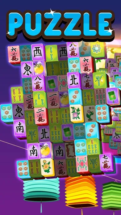 Mahjong Puzzle Deluxe 3D - Classic Card Game سکرین شاٹس