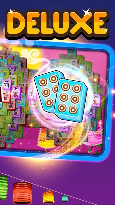 Mahjong Puzzle Deluxe 3D - Classic Card Game سکرین شاٹس
