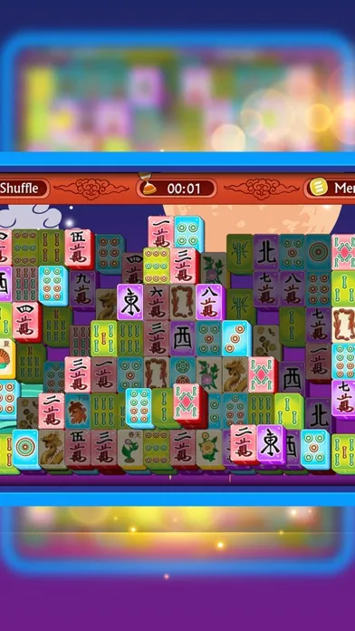 Mahjong Puzzle Deluxe 3D - Classic Card Game سکرین شاٹس