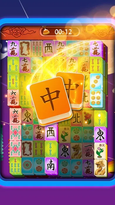 Mahjong Puzzle Deluxe 3D - Classic Card Game سکرین شاٹس