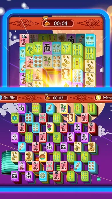 Mahjong Puzzle Deluxe 3D - Classic Card Game سکرین شاٹس