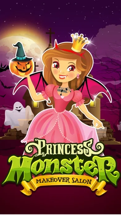 Princess Monster Makeover Salon Crazy Style Girl Dress Up स्क्रीनशॉट