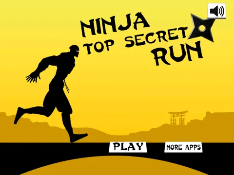 Ninja Top Secret Run Jump Escape : Free Fun Casual Cool Kid Games for iPhone and iPad apps iPad  스크린샷