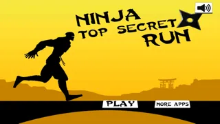 Ninja Top Secret Run Jump Escape : Free Fun Casual Cool Kid Games for iPhone and iPad apps 스크린샷
