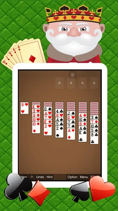 Russian Solitaire Plus - The Premium Card in Wonderland Screenshots