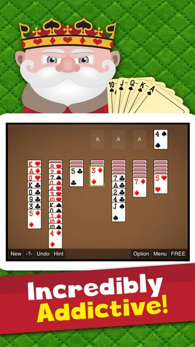 Russian Solitaire Plus - The Premium Card in Wonderland Screenshots