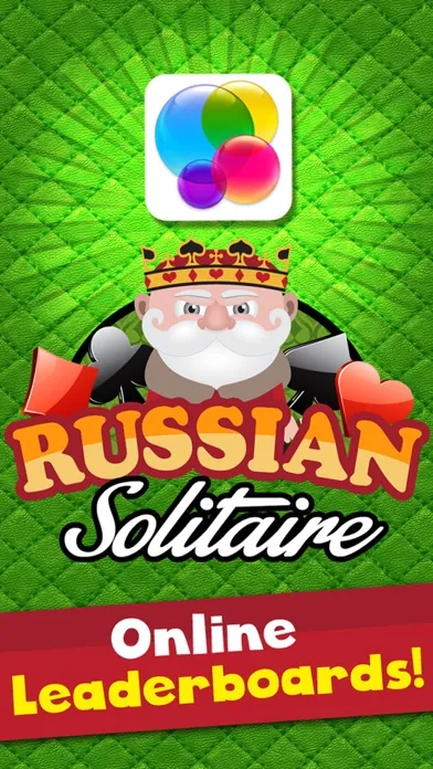 Russian Solitaire Plus - The Premium Card in Wonderland Screenshots