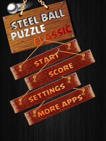 A Steel Ball Puzzle Classic Free Skill Game iPad  سکرین شاٹس