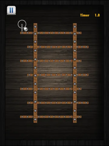 A Steel Ball Puzzle Classic Free Skill Game iPad  سکرین شاٹس