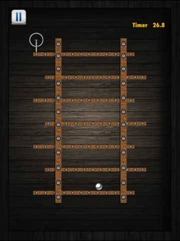 A Steel Ball Puzzle Classic Free Skill Game iPad  سکرین شاٹس