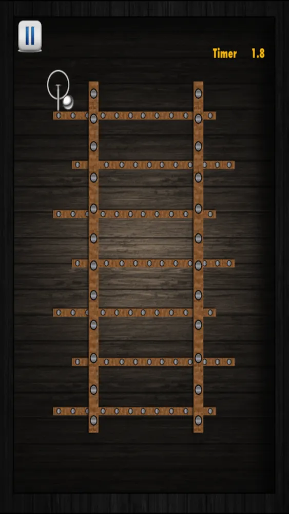 A Steel Ball Puzzle Classic Free Skill Game سکرین شاٹس
