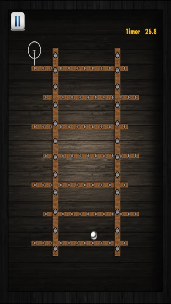 A Steel Ball Puzzle Classic Free Skill Game سکرین شاٹس