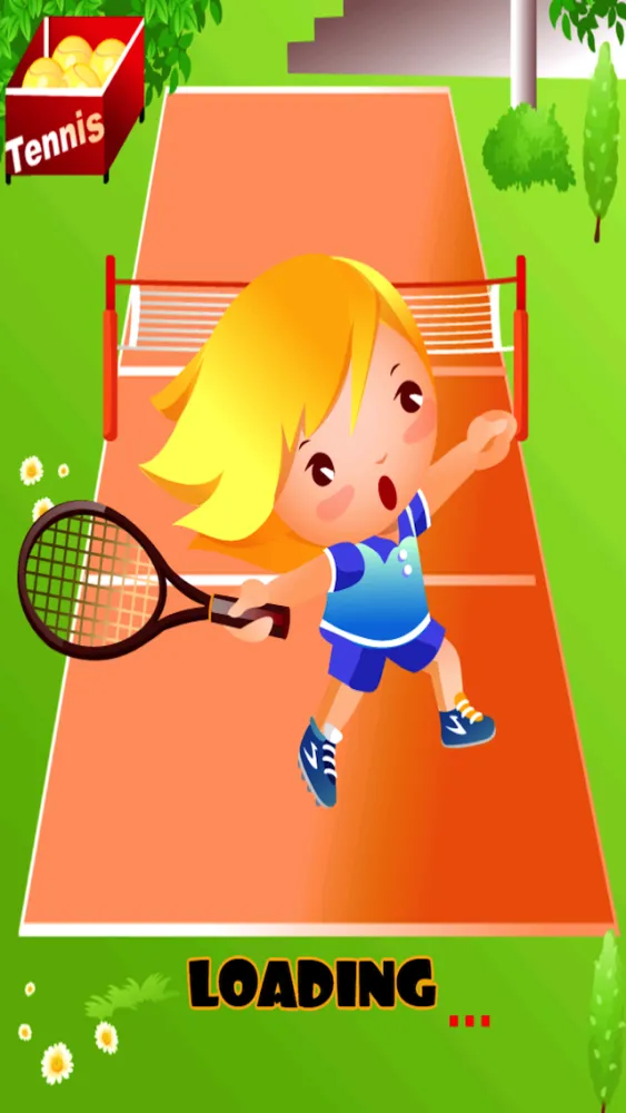 A Tennis Quick Match 3d Sports Skill Games for Free! स्क्रीनशॉट