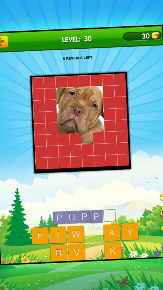 Tangkapan layar Cute Pic Guess The Animal - Free Words and Picture Photo Family Guessing Puzzle Quiz Fun