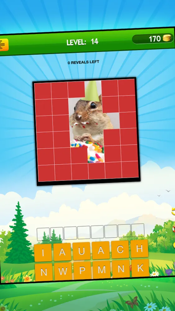 Tangkapan layar Cute Pic Guess The Animal - Free Words and Picture Photo Family Guessing Puzzle Quiz Fun