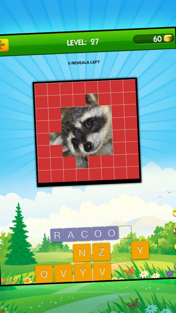 Tangkapan layar Cute Pic Guess The Animal - Free Words and Picture Photo Family Guessing Puzzle Quiz Fun
