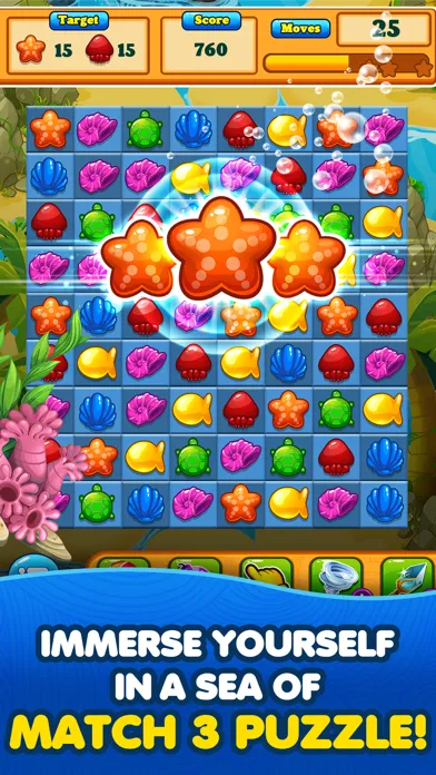 Fish Match! Aquarium Pop Mania Screenshots