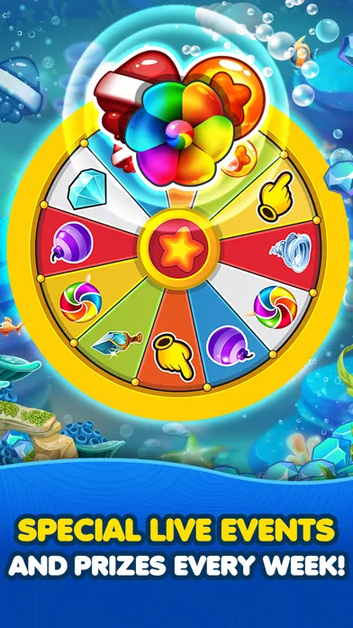 Fish Match! Aquarium Pop Mania Screenshots