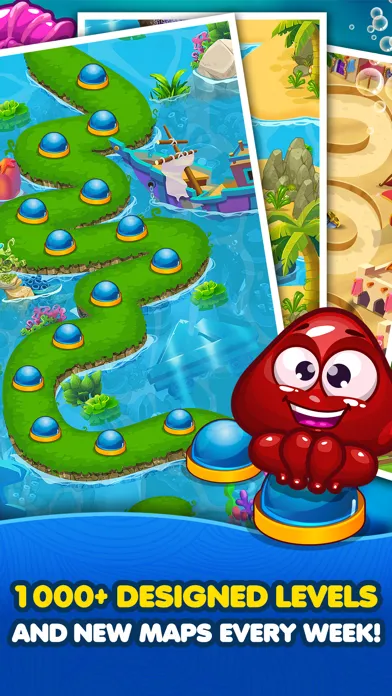 Fish Match! Aquarium Pop Mania Screenshots