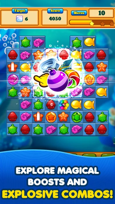 Fish Match! Aquarium Pop Mania Screenshots
