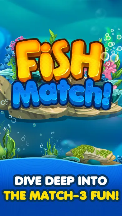 Fish Match! Aquarium Pop Mania Screenshots