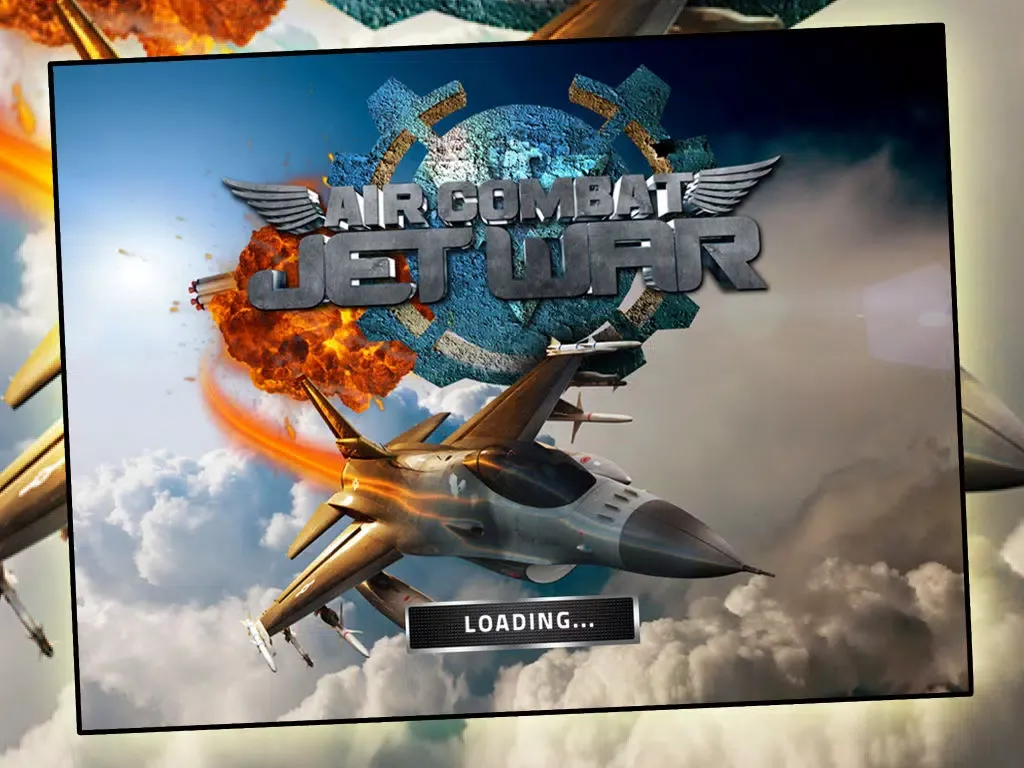 Air Combat Jet War Free iPad  Screenshots