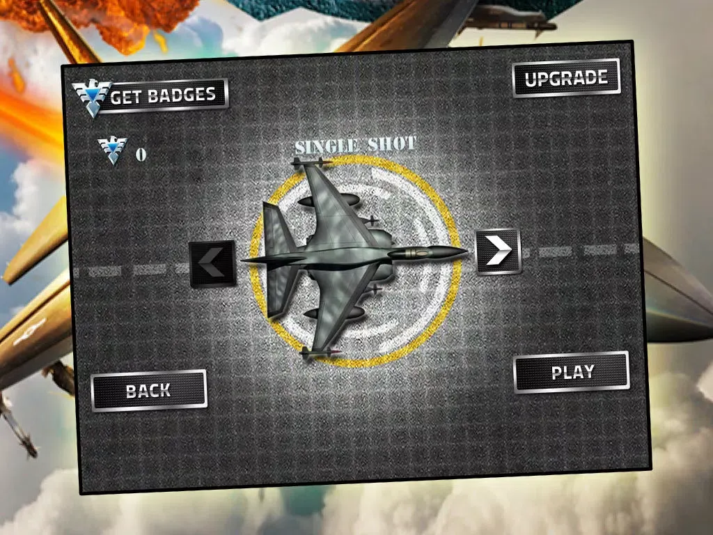 Air Combat Jet War Free iPad  Screenshots