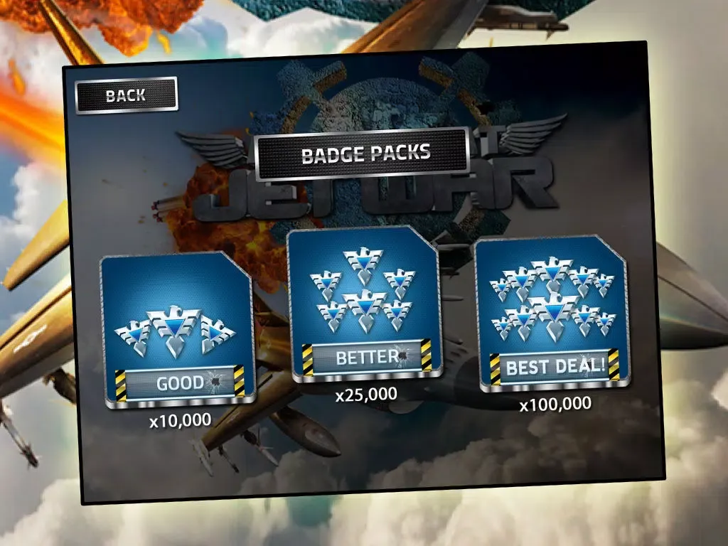 Air Combat Jet War Free iPad  Screenshots