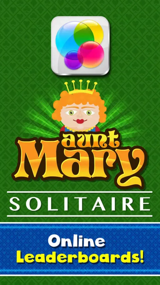 Ảnh chụp màn hình của Aunt Mary Solitary Fun Card Solitaire Game Free