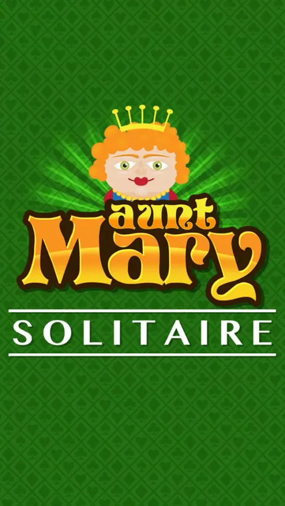 Ảnh chụp màn hình của Aunt Mary Solitary Fun Card Solitaire Game Free