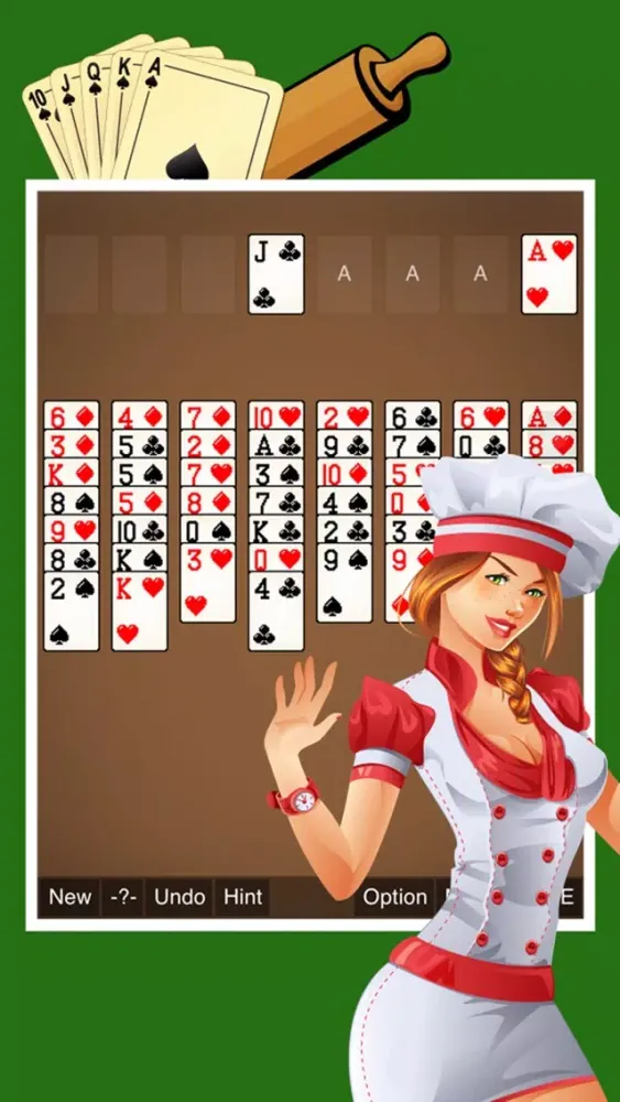 Bakers Game Solitaire Free Card Game Classic Solitare Solo Screenshots