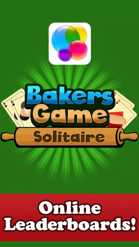 Bakers Game Solitaire Free Card Game Classic Solitare Solo Screenshots